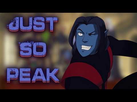X-Men Evolution Has The Perfect Nightcrawler (Almost)