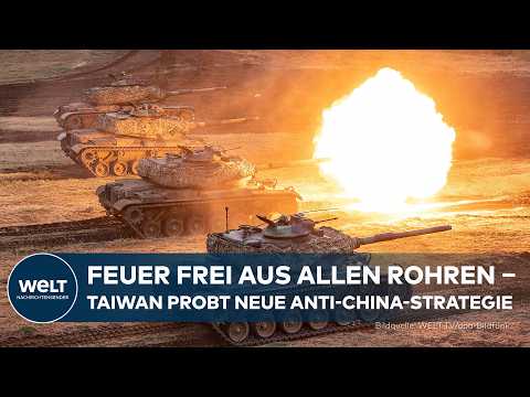 Video Thumbnail: ESKALATION IM PAZIFIK: Abwehr von China-Invasion ‒ Taiwan bereitet sich auf Ernstfall vor