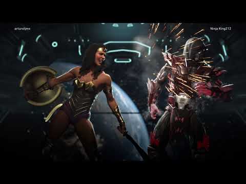 🌎 Injustice 2 Wonder Woman vs Sub-Zero 1feb2018 (JWXBN, Gremio, Guild: México)