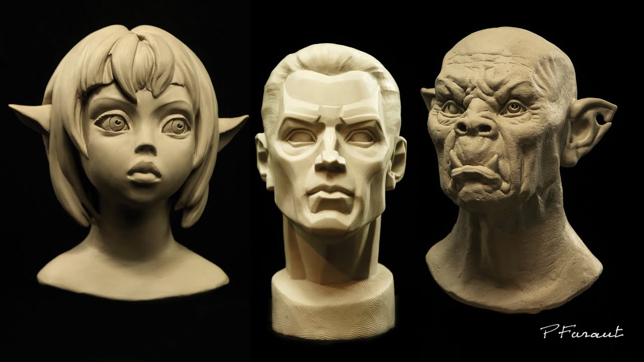 How to Sculpt Heads: Tutorial for Students