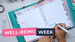 Well-Being Planner Setup | Calm Weekly Reset (May 4–10)