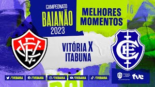 Vitória 1 x 4 Itabuna