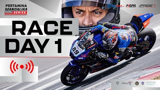 LIVE Pertamina Mandalika Racing Series (MRS) 2025 Round 4 - Day 1