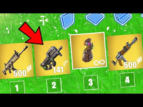 Fortnite added TOO MANY *OG* WEAPONS