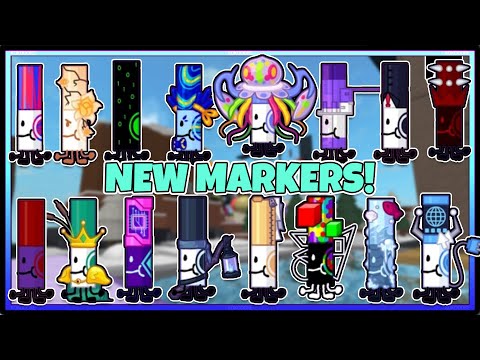 HOW TO FIND ALL 83 NEW MARKERS in Find the Markers | ROBLOX