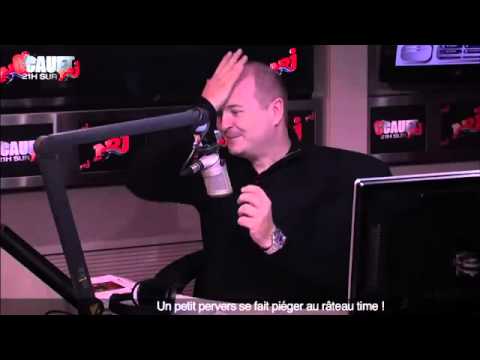 Un petit pervers se fait piéger au râteau time ! - C'Cauet sur NRJ
