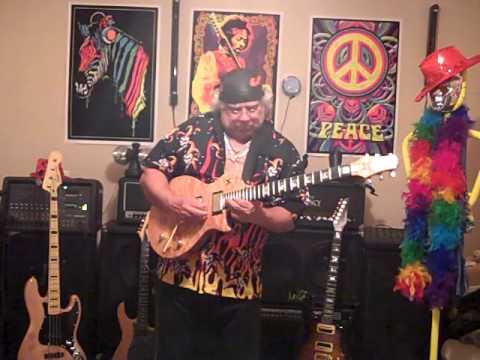 PEDRO GUITARMAN DIAZ - "THEM CHANGES "