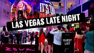 Las Vegas Night Walk - Resorts World