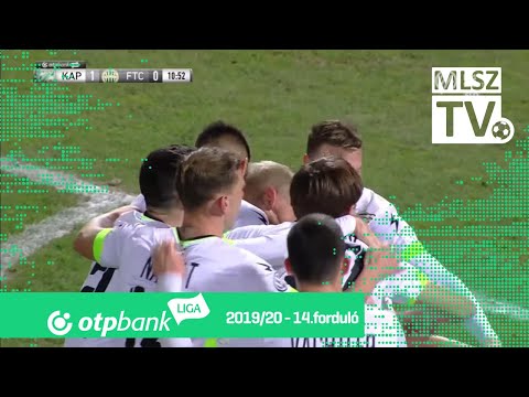 Ádám Martin gólja a Kaposvári Rákóczi FC – Ferencvárosi TC mérkőzésen