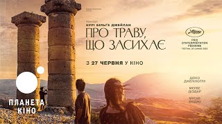 Про траву, що засихає - офіційний трейлер