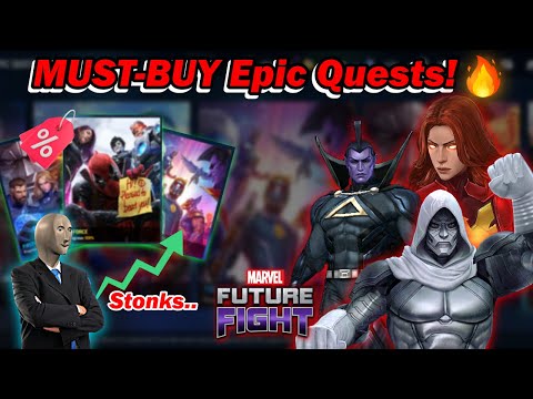 Don’t Waste Your Crystals! Best Epic Quests After the Price Drop 💎 | Marvel Future Fight
