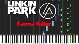 Linkin Park - Karma Killer [Piano Cover Tutorial] (♫)