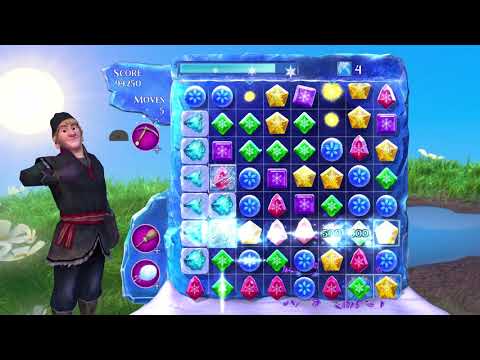 Frozen Free Fall Snowball Fight Gameplay walkthrough part 25 PS4 Pro HD Levels 126-130