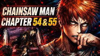 Ang Simula ng Pangangaso!! Chainsaw Man Chapter 54 & 55 Tagalog