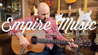 Video thumbnail for Taylor Grand Pacific 717e Dreadnought Review by Empire Music