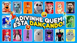 ADIVINHE QUEM ESTÁ DANÇANDO! 💃🏻 Bingo, Ó u Gás, Bingo, Emilly Vick, Enaldinho