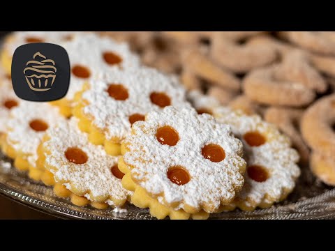 So schmeckt Weihnachten: Linzeraugen & Zimtkipferl wie von Oma! 🎁❤️