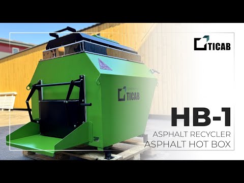 РЕЦИКЛЕР АСФАЛЬТА НВ-1 от производителя
