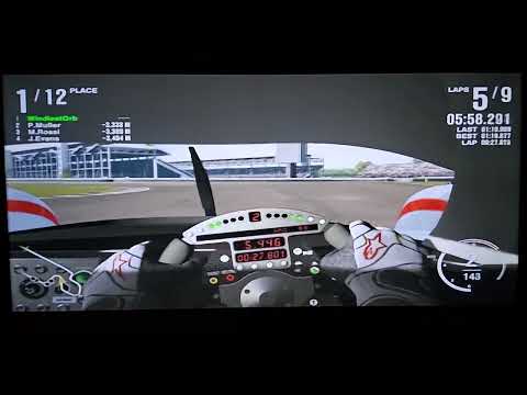 Forza Motorsport 4 - Race #113 -  Indianapolis Motor Speedway- Grand Prix Circuit - (Heat 2 Of 2)