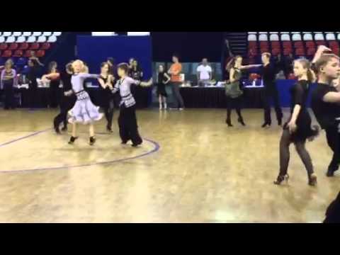 Yeroshenko Nikita and Borodulya Vladislava