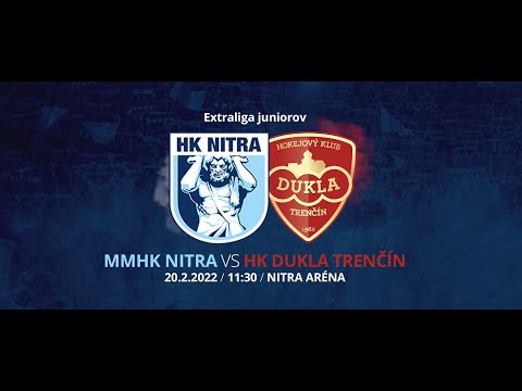 Extraliga juniorov (28. kolo): MMHK Nitra - HK DUKLA Trenčín