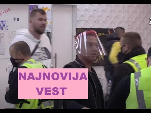 OVO je H O RR O R - Janjuš SKOČIIIO na Milana - OBEZBEĐENjE ODMAH REAGOVALO #zadruga #zadrugainfo