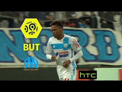 But Clinton NJIE (90' +3) / Olympique de Marseille - AS Nancy Lorraine (3-0) -  / 2016-17