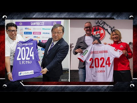 1. FC Köln Kooperation mit Sanfrecce Hiroshima