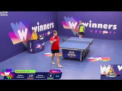 WINners CUP table 2  14.12   Ziakun Aleksandr - Zaitsev Aleksandr P  12:00