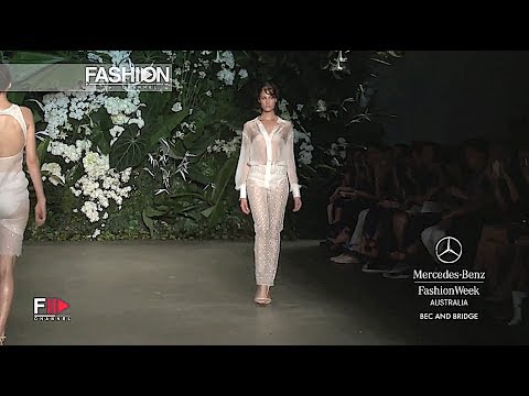 BEC AND BRIDGE Spring Summer 2012 2013 MBFW Australia - Fashion Channel