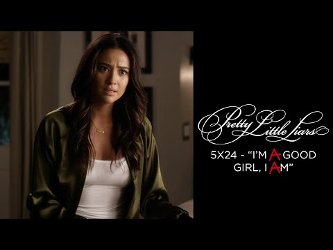Pretty Little Liars - Spencer Tells Emily About Kissing Other Guys - "I'm a Good Girl, I Am" (5x24)