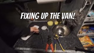 FIXING UP THE VAN AFTER RTR 2018!