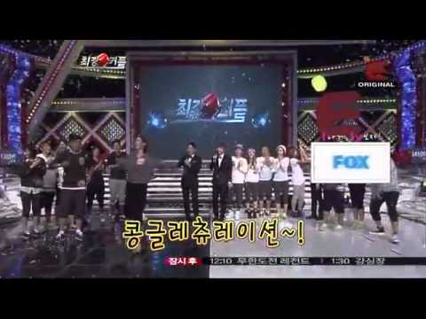 111019 CB Winner f(x) Victoria & SuJu Yesung