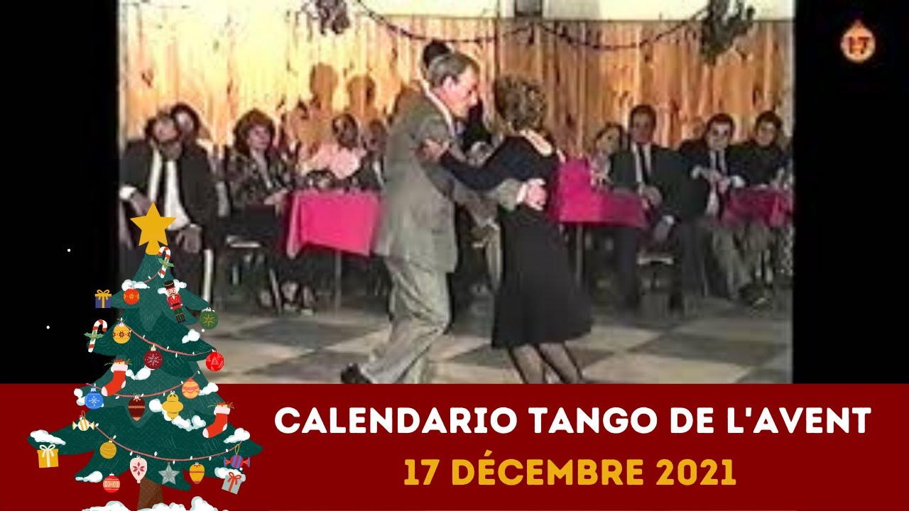 Calendario Tango de l'Avent 17 / Club Glorias Argentinas José Vazquez "Lampazo y Pocha, 1994