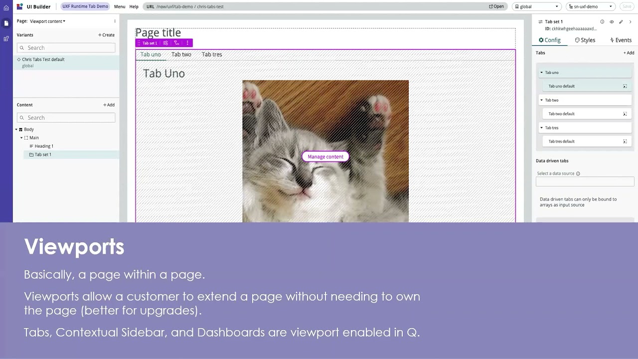 UIB Quick Start Guide – Viewports (Quebec)