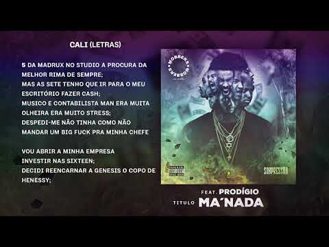 MOBBERS - Ma'Nada ft. Prodígio | Música+Letra