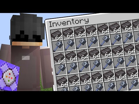 Admin Abusing On A Minecraft SMP