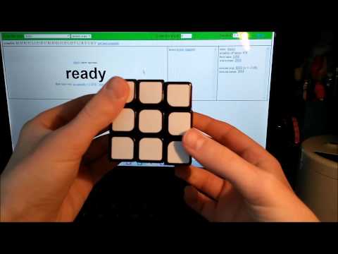 Part of a video titled Devil's Algorithm For 3x3 Revealed!!! - YouTube