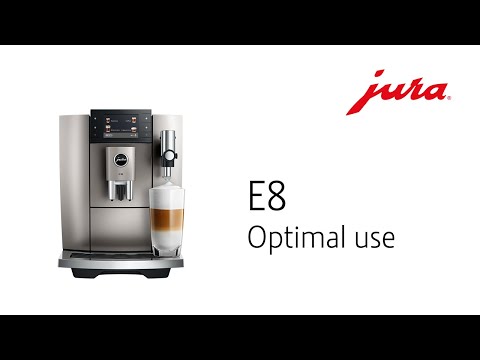 JURA E8 Piano White