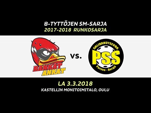 TBSM Maalikooste: SSRA - PSS (3.3.2018)
