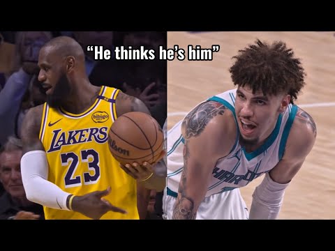 The Time LeBron James & LaMelo Ball Put On A SHOW For The Ages…