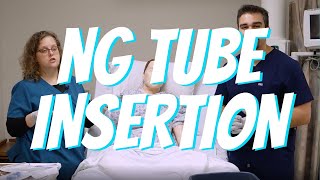 NG Tube Insertion | Nurse Skill Demo