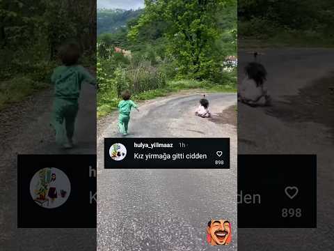 Ufaklık kaptırdı gidiyor 😂