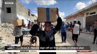 GHF site dismantled as part of Israeli army withdrawal: AJE correspondent