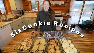 BULK Cookie Making for My Large Family | Six Recipes, All Delicious!