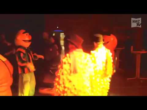 Farbenfroher Sockenball