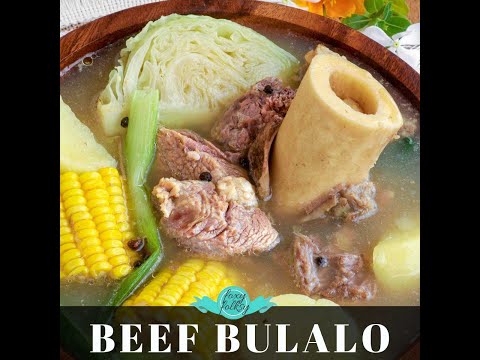 Bulalo Recipe | Filipino Beef Shank Soup with Bone Marrow