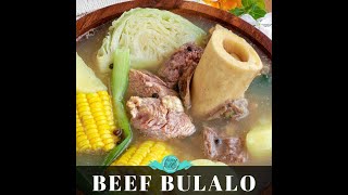 Bulalo Recipe | Filipino Beef Shank Soup with Bone Marrow