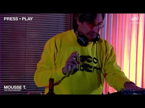 PRESS.PLAY: Glitterbox - Mousse T. (Live From Hannover, Germany)