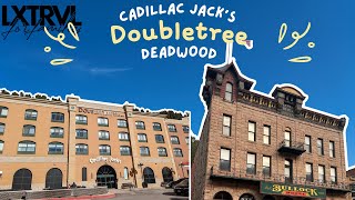 Best Places to Stay in Deadwood, South Dakota | Cadillac Jack’s DoubleTree Hotel Review